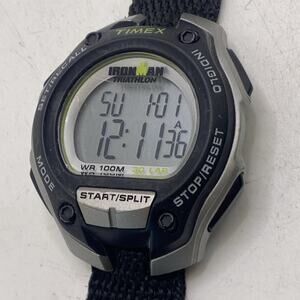Timex Ironman Triathlon Mens Sports Watch New Battery
